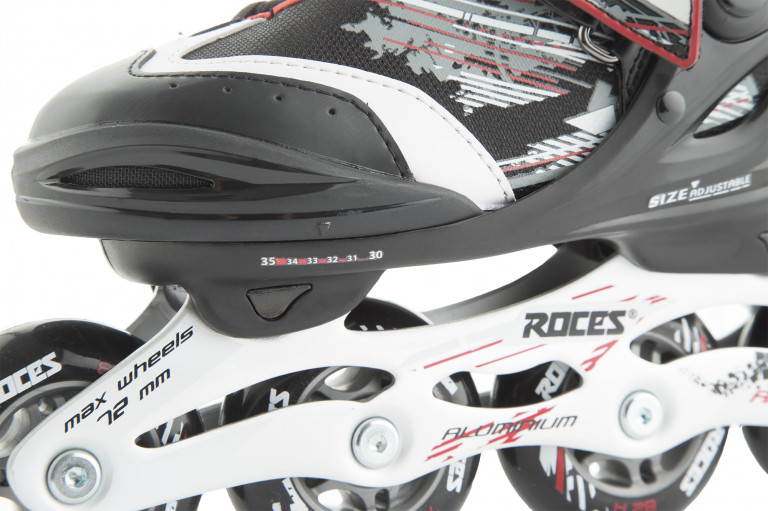 Роликовые коньки раздвижные для мальчиков Roces Yuma
