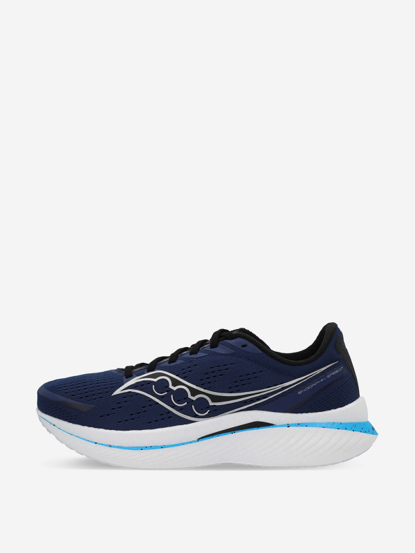 Кроссовки мужские Saucony Endorphin Speed 3 синий/белый/голубой цвет — купить за 14399 руб. со скидкой 40 %, отзывы в интернет-магазине Спортмастер