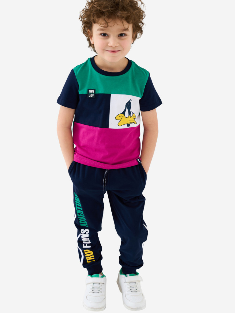 Комплект для мальчиков: футболка, брюки PlayToday