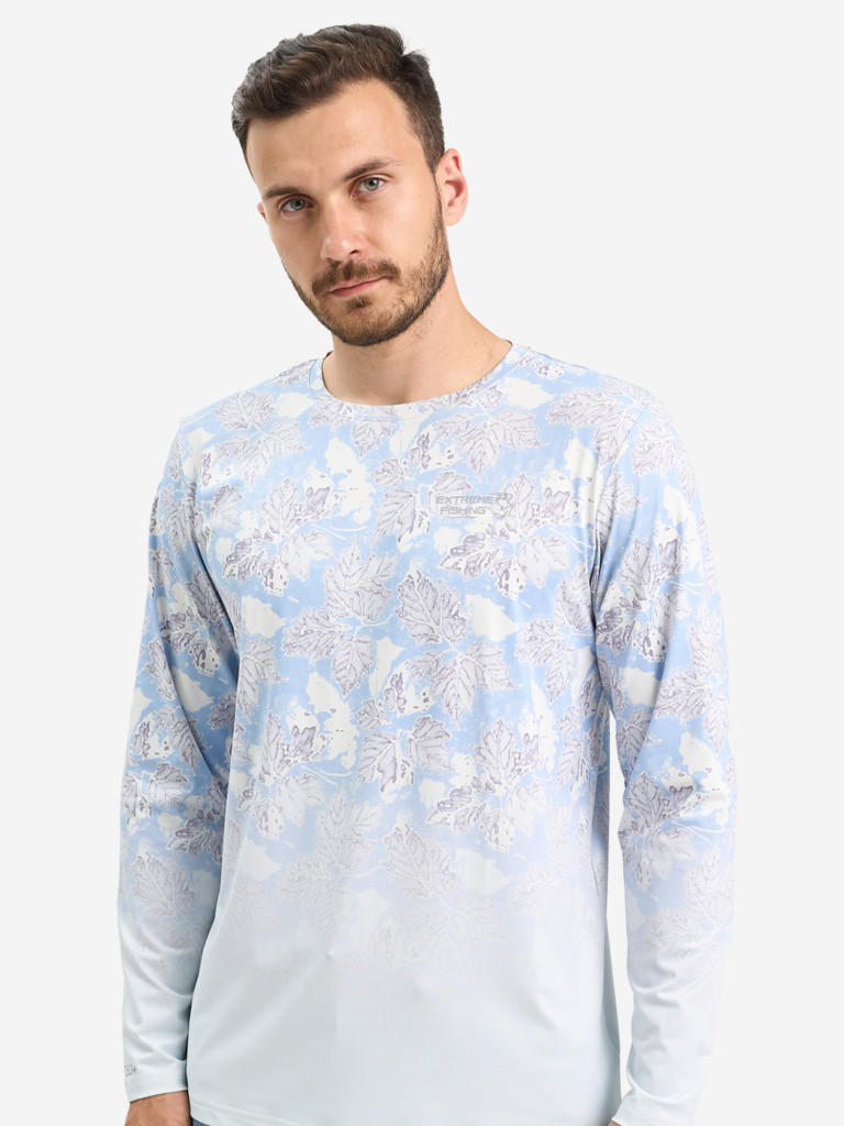 Лонгслив мужской Extreme Fishing ADD-G701 для рыбалки, UPF50+ с защитой от насекомых