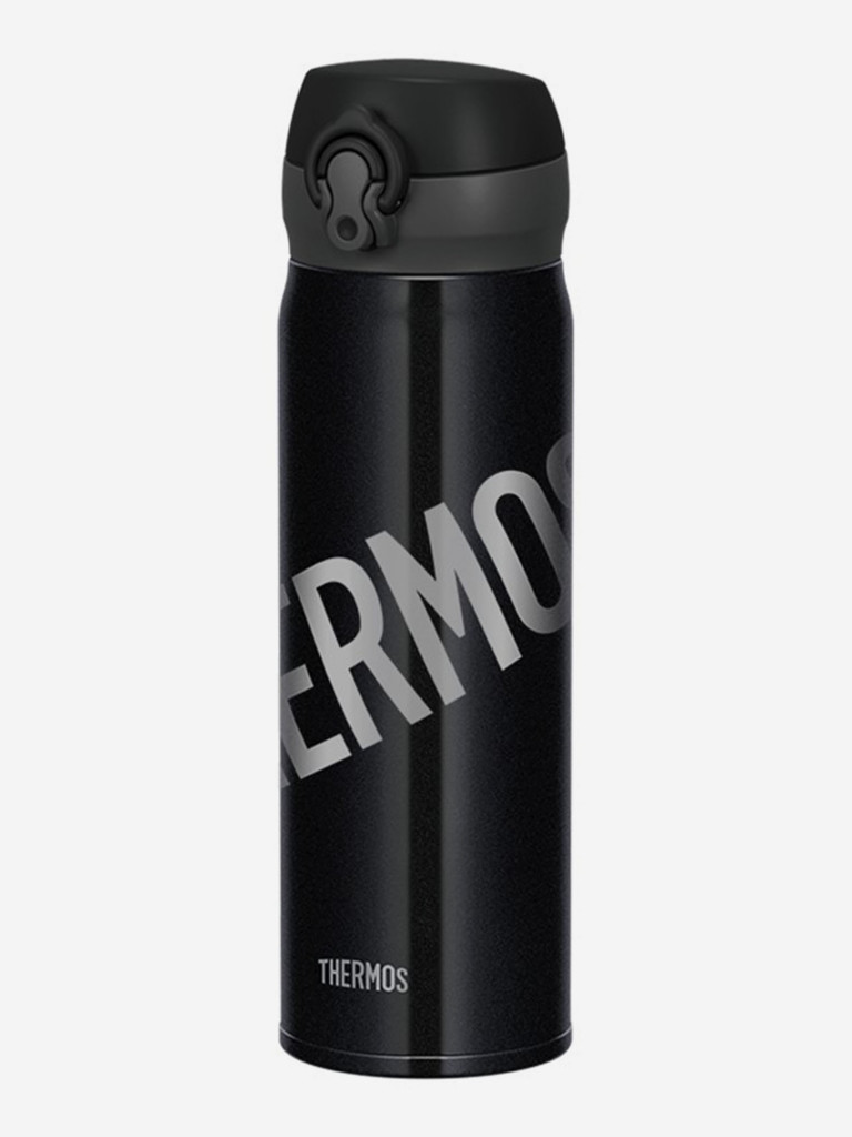 Термокружка для кофе 500 мл THERMOS JNL-500 чёрная с логотипом