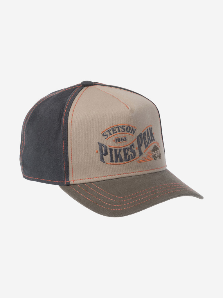 Бейсболка STETSON 7741137 TRUCKER CAP PIKES PEAK