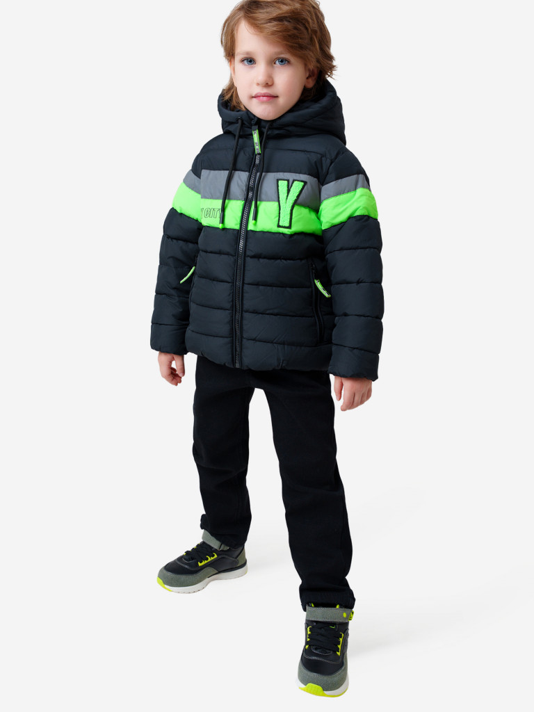 Куртка зимняя для мальчика PlayToday