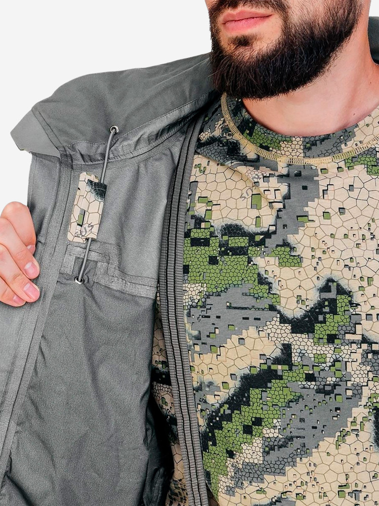 Костюм демисезонный Nisus Phantom (куртка+брюки) для рыбалки и охоты