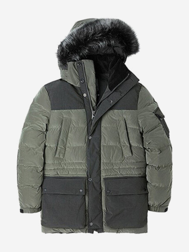 Куртка Timberland Puffer Men's Peat Army Green