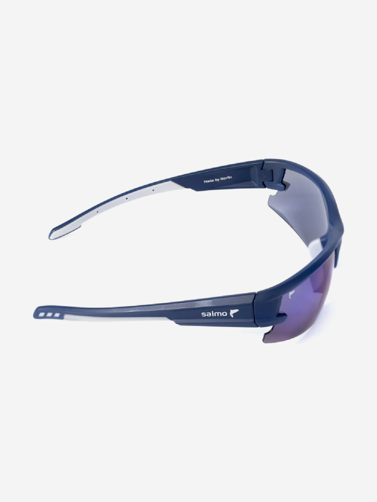 Очки поляризационные Norfin for Salmo REVO NF-S2004 солнцезащитные с синими линзами для рыбалки