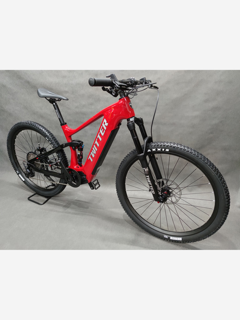 Электровелосипед Twitter EM10-RED