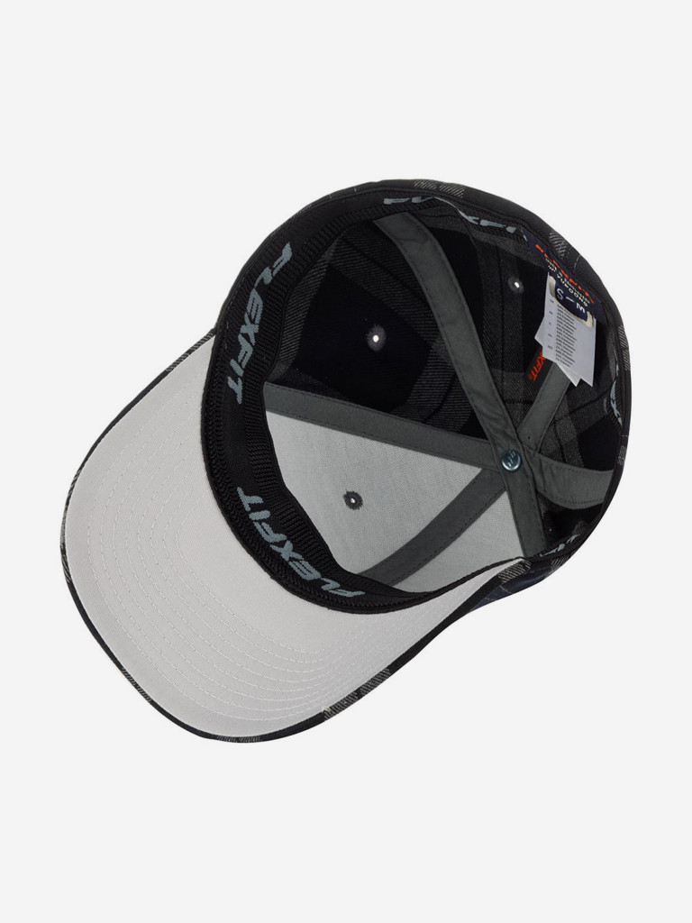 Бейсболка FLEXFIT 6197 (черный)