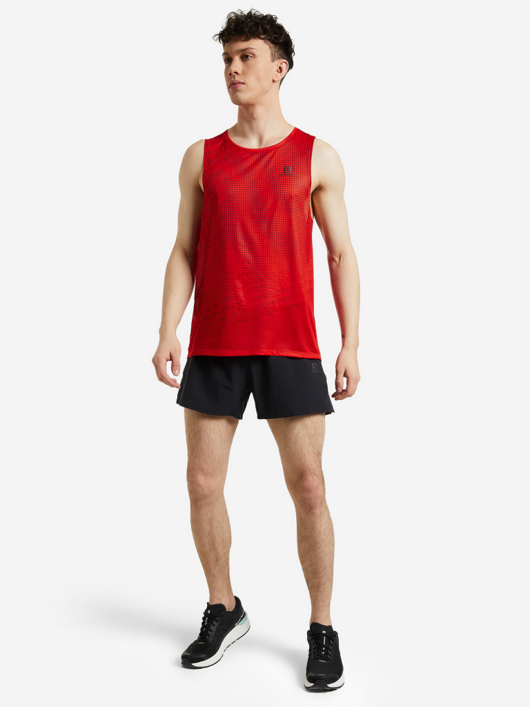 Майка мужская Salomon Sense Aero Singlet