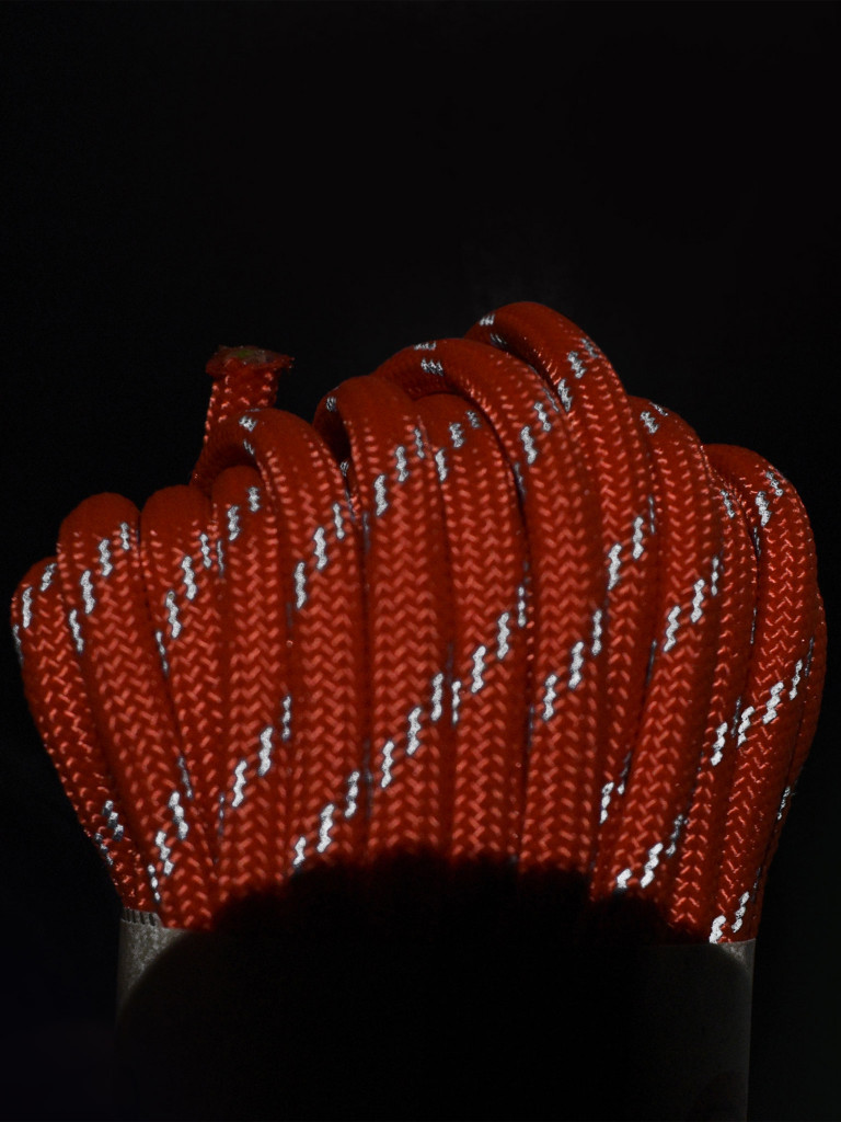 Паракорд 550 T-Gear x CORD nylon 10м световозвращающий (Neon Orange)
