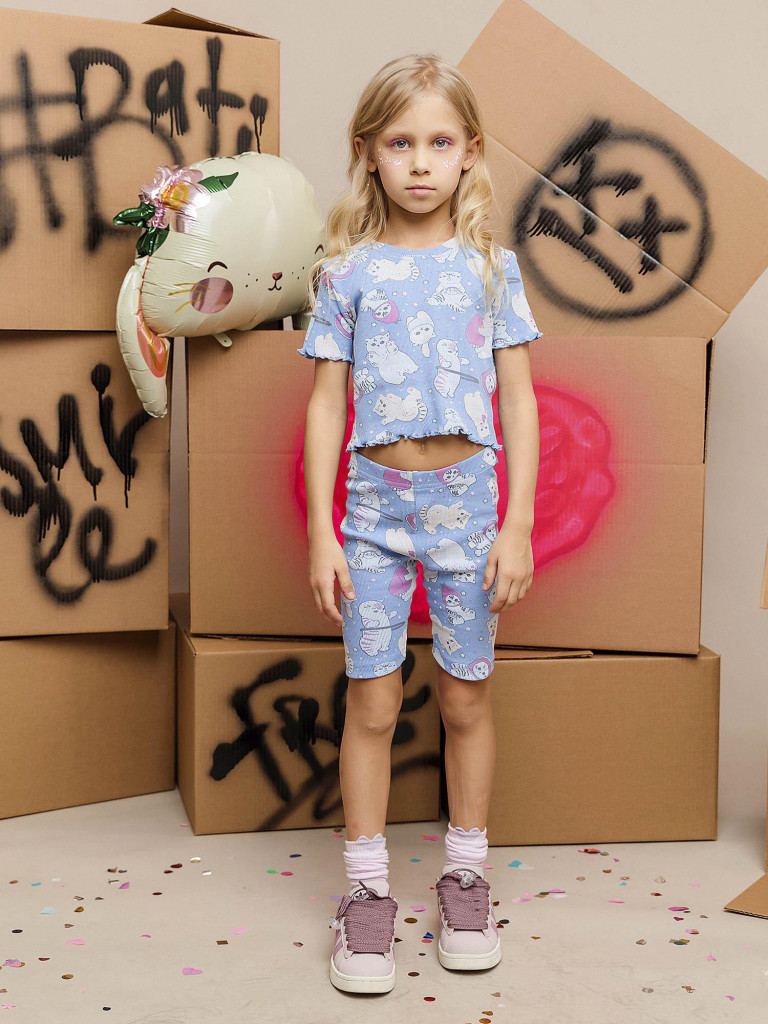 Велосипедки для девочки batik