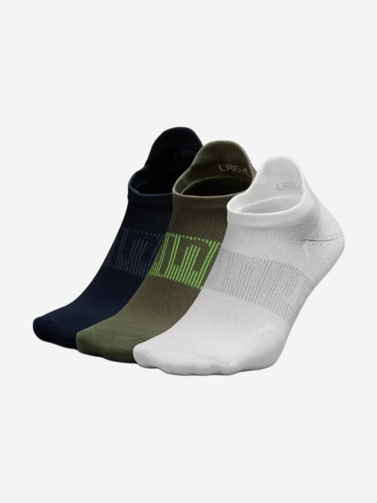 Носки Lululemon Ankle повседневные мужские (3 пары)