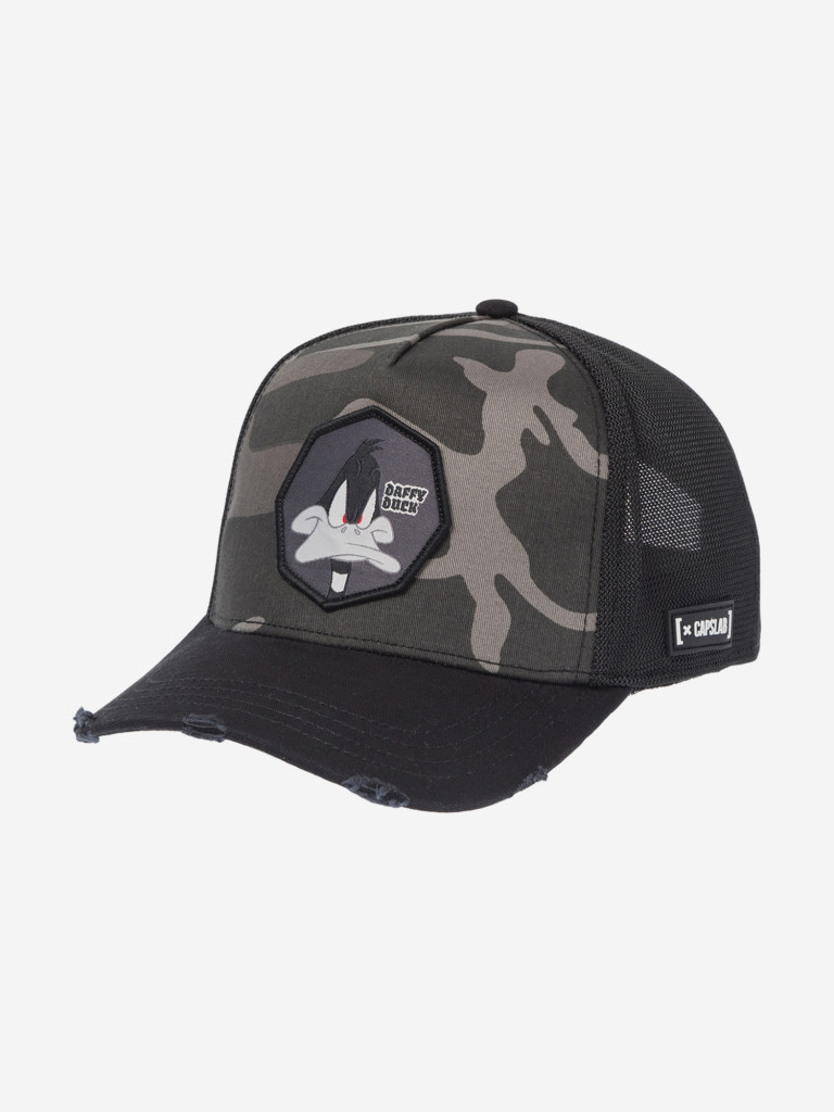 Бейсболка с сеточкой CAPSLAB CL/LOO11/1/PCT/DAF Looney Tunes Daffy Duck