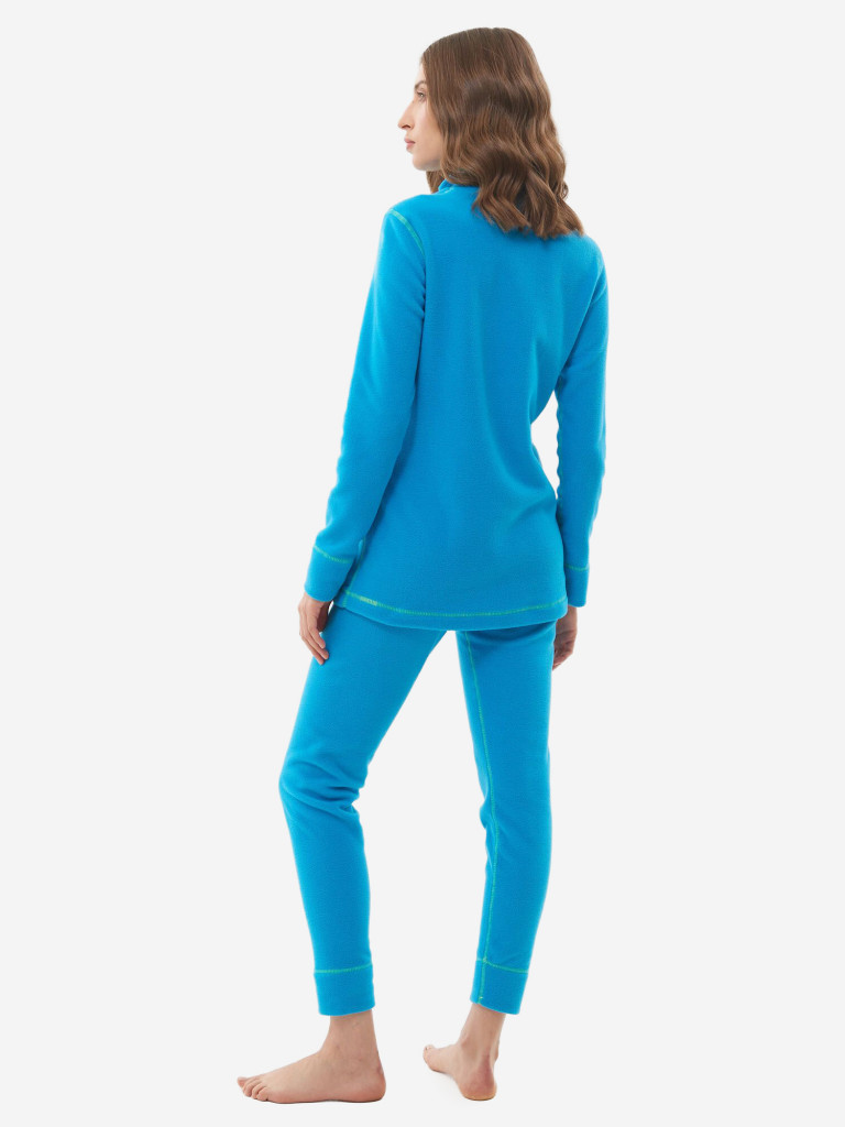 Термобелье HUNTSMAN Thermoline ZIP женское на молнии флисовое второго слоя для охоты и рыбалки