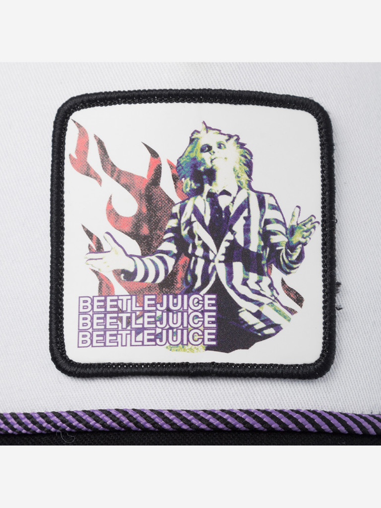 Бейсболка с сеточкой CAPSLAB CL/BTJ/1/PCT/BEE Geffen Pictures Beetlejuice