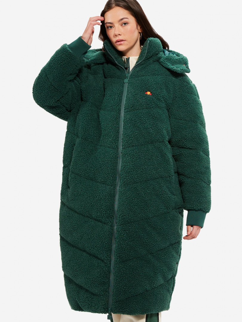 фото Куртка утепленная женская ellesse pastore, зеленый