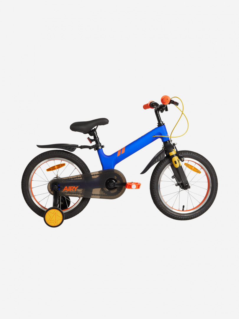 фото Велосипед для мальчиков stern airy boy 16" 2024, синий