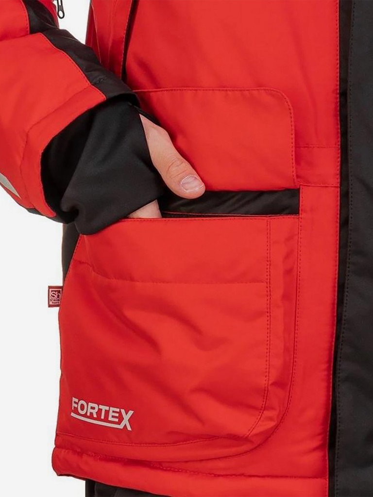 Костюм зимний NISUS CASTOR (куртка+полукомбинезон) для рыбалки и охоты