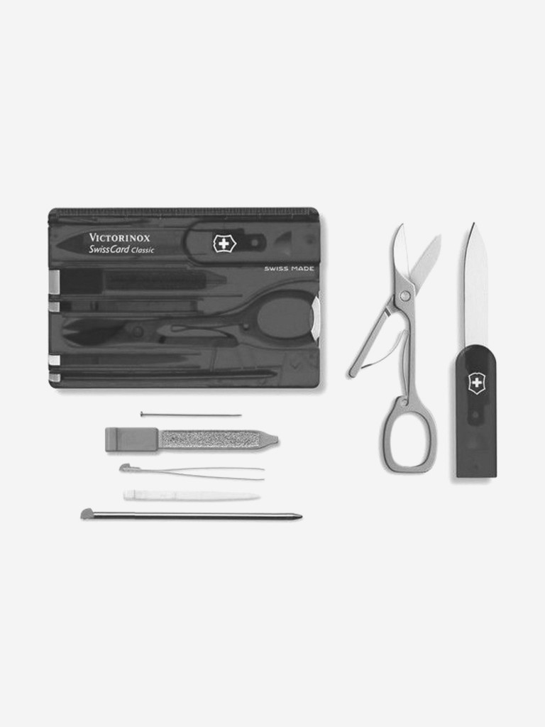 Швейцарская карточка Victorinox SwissCard, 82 мм, 10 функций