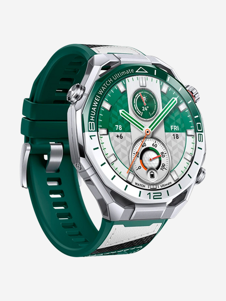 Умные часы HUAWEI Watch Ultimate 2, MCH-AL00, зеленый