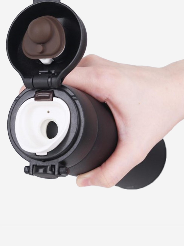 Термокружка для кофе 500 мл THERMOS JOK-500 чёрная
