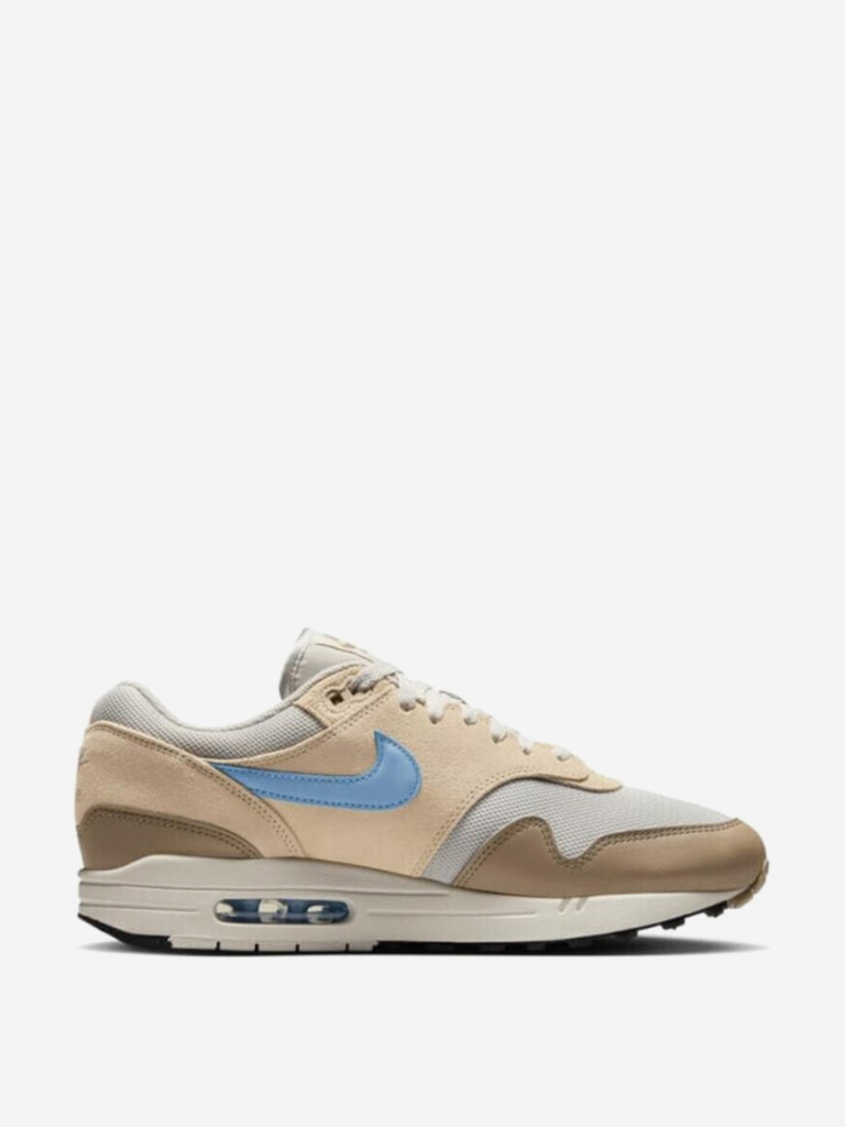 Кроссовки Nike Air Max 1 Essential Light Bone/Psychic Blue