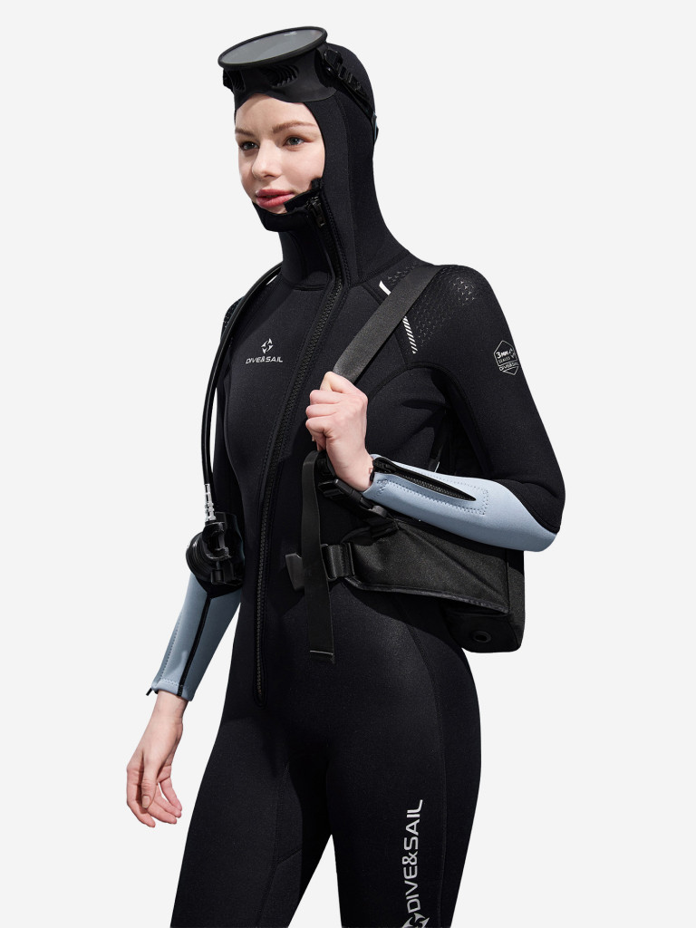 Гидрокостюм DIVE&SAIL женский неопреновый 3 мм