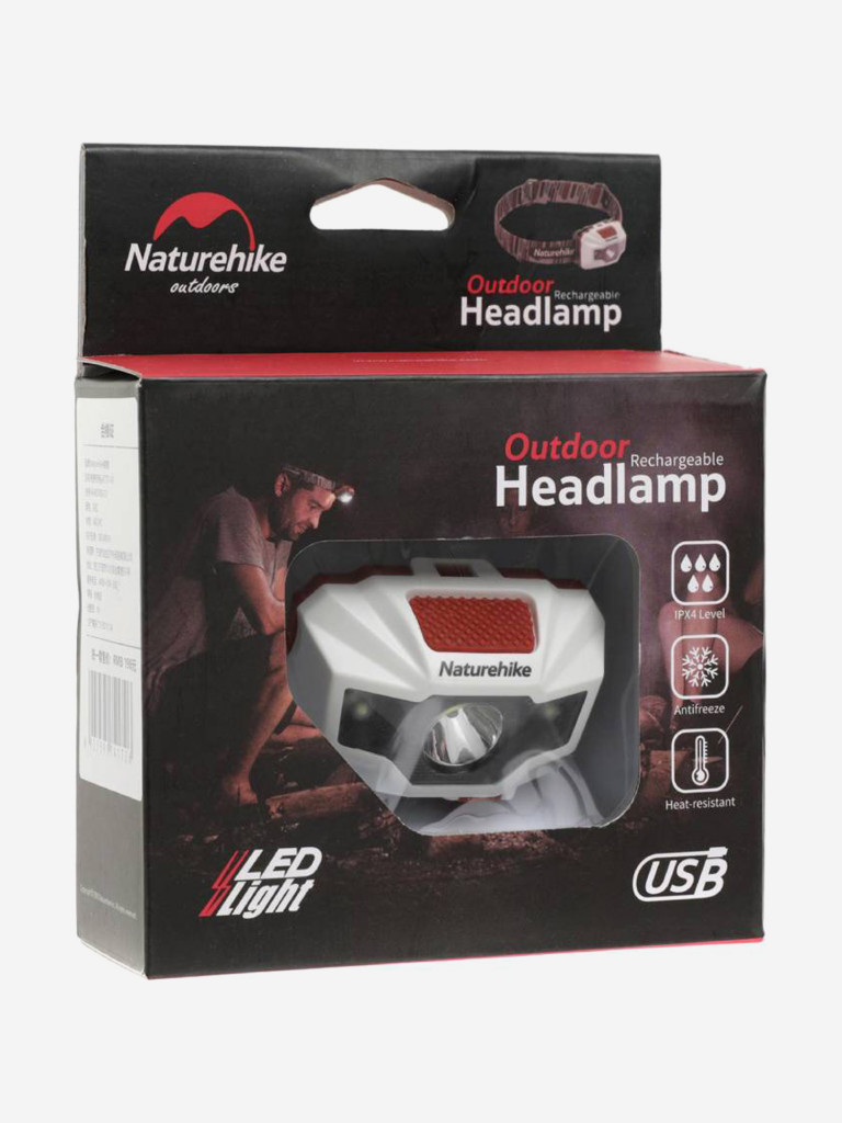 Налобный фонарь Naturehike TD-02 NH00T002-D Голубой