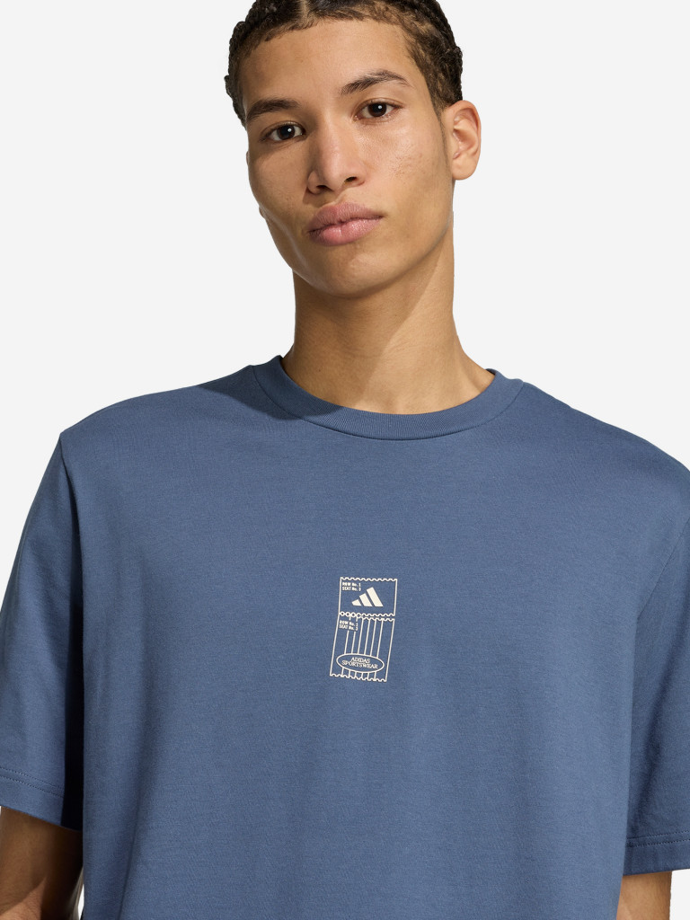 Футболка мужская adidas Stad Ticket