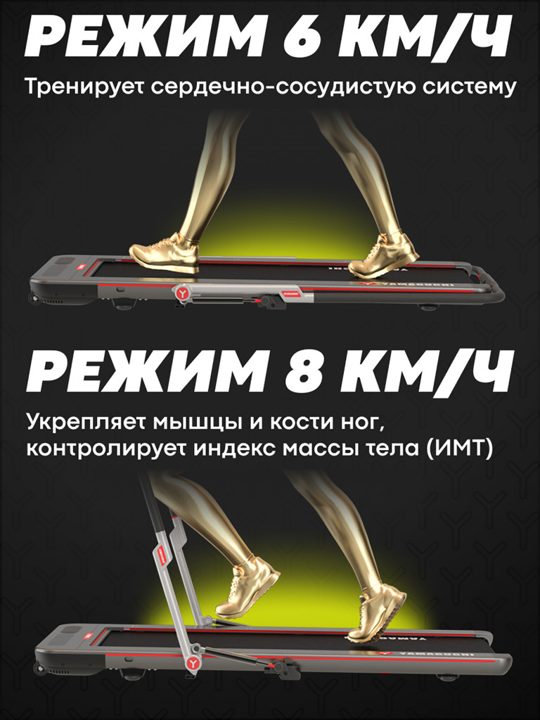 Беговая дорожка Yamaguchi Runway PRO-X