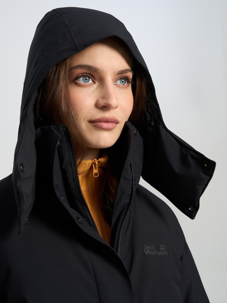 Пальто утепленное женское Jack Wolfskin Frost Haven