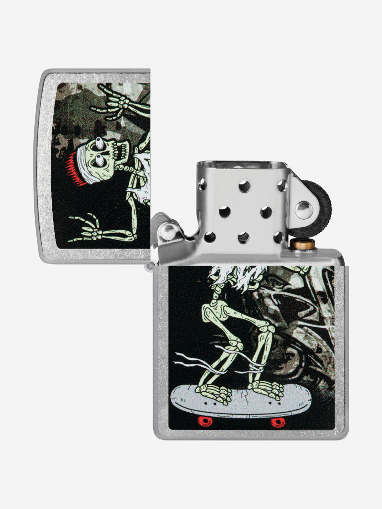 Зажигалка бензиновая ZIPPO 48911 Skateboard