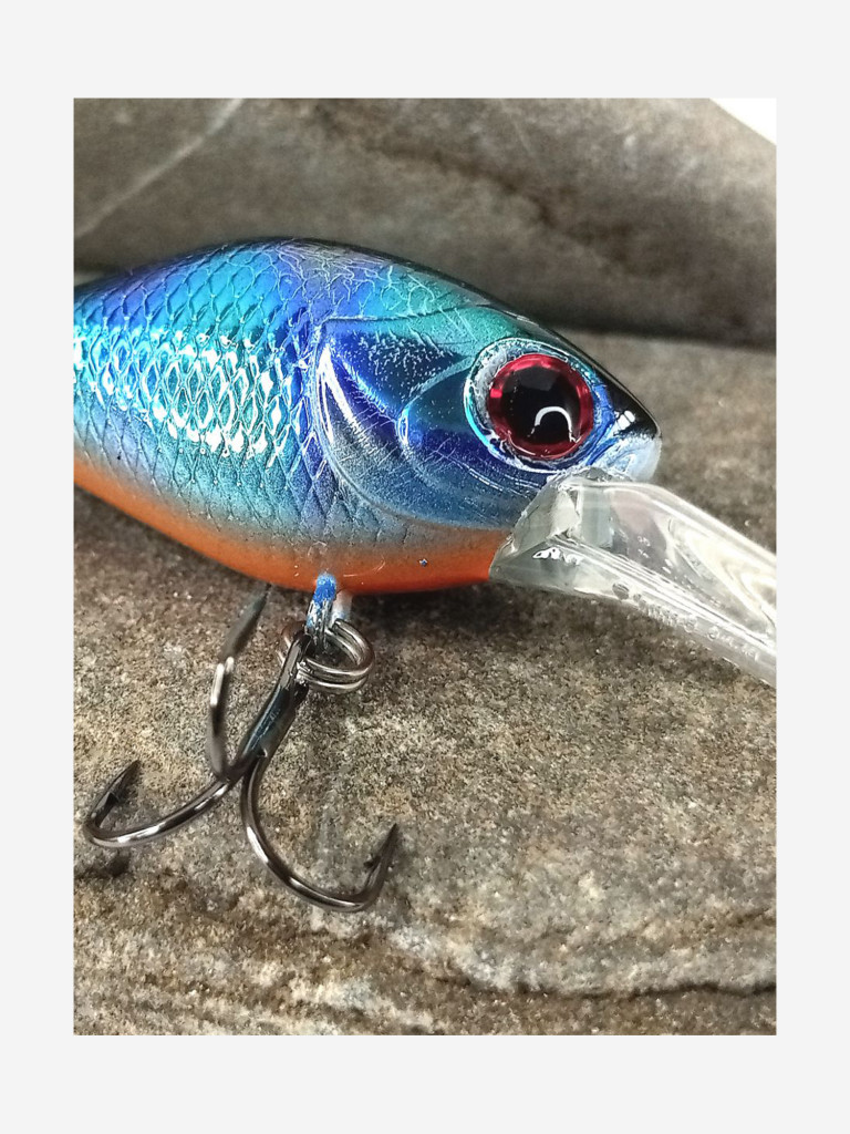 Воблер Mottomo Chubber DR 36F 4g Violet Bug