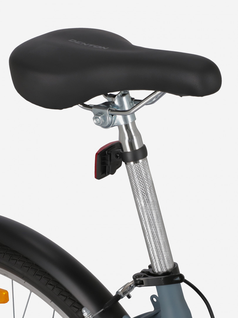 Велосипед складной Denton Journey 24 Серый