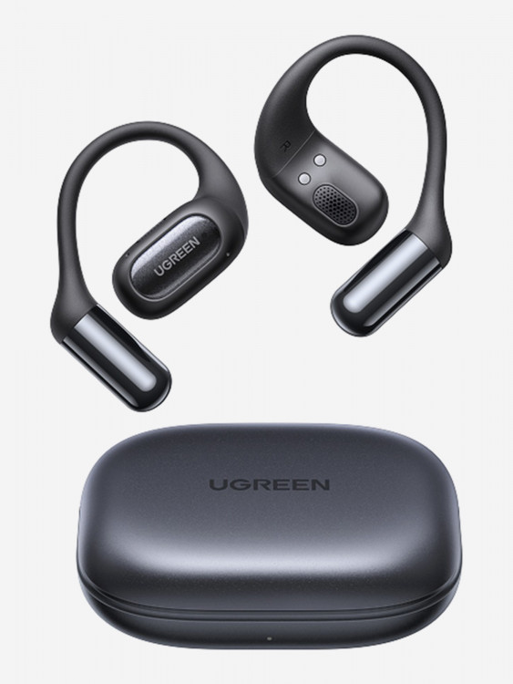 Беспроводные спортивные наушники с микрофоном UGREEN WS213 (65655) FitBuds Open-Ear True Wireless Sports Earbuds With Microphone