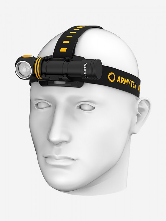 Фонарь налобный Armytek Elf C2 USB-C, 1023 лм, теплый свет
