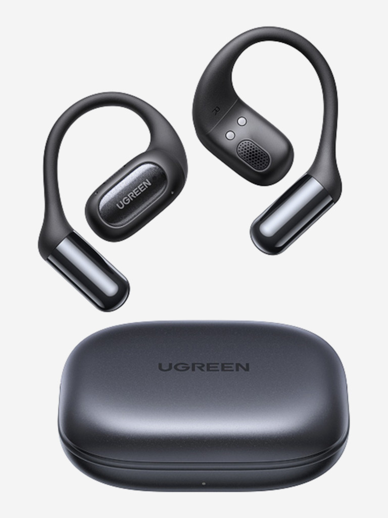Беспроводные спортивные наушники с микрофоном UGREEN WS213 (65655) FitBuds Open-Ear True Wireless Sports Earbuds With Microphone