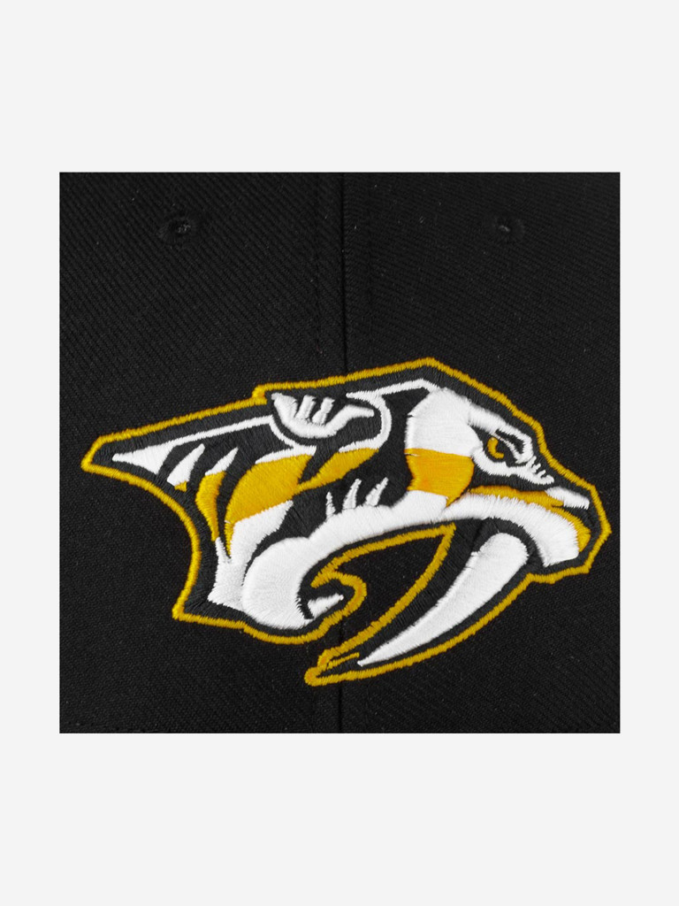 Бейсболка 47 BRAND H-MVP30WBV-BKD Nashville Predators NHL (черный)