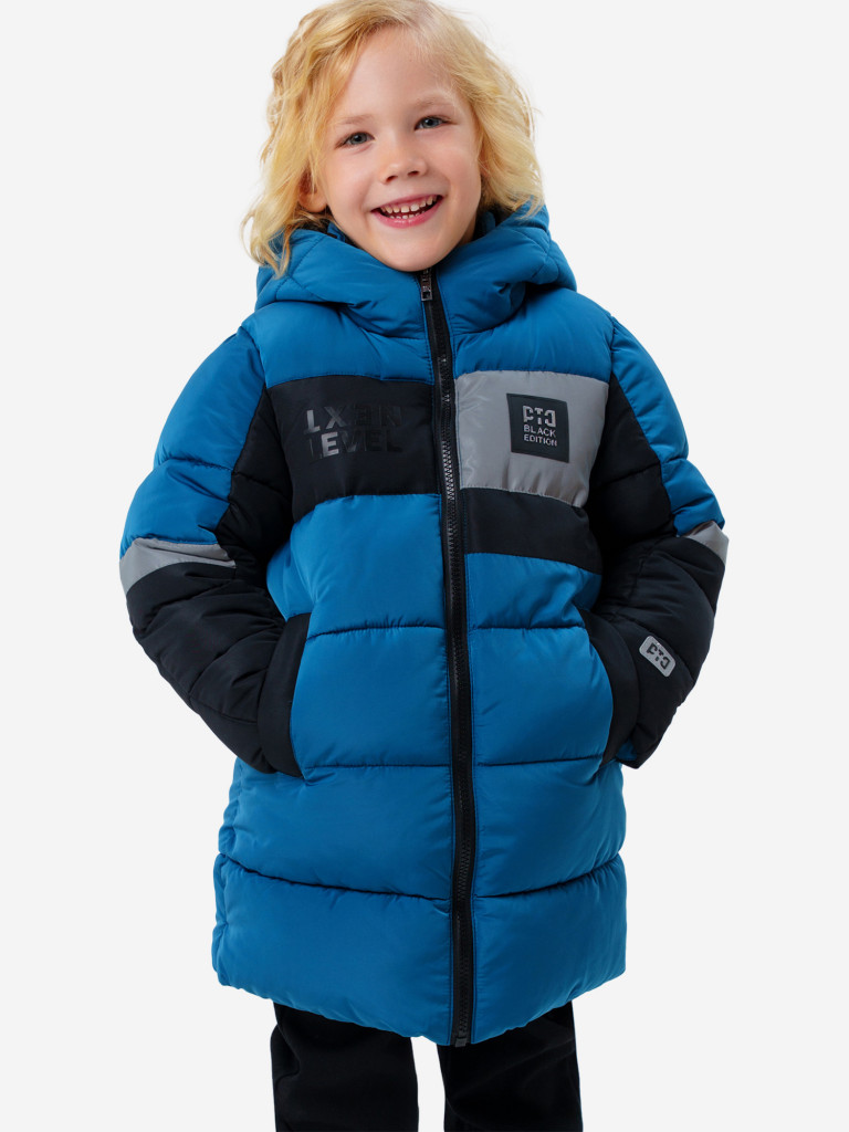 Пальто зимнее для мальчика PlayToday