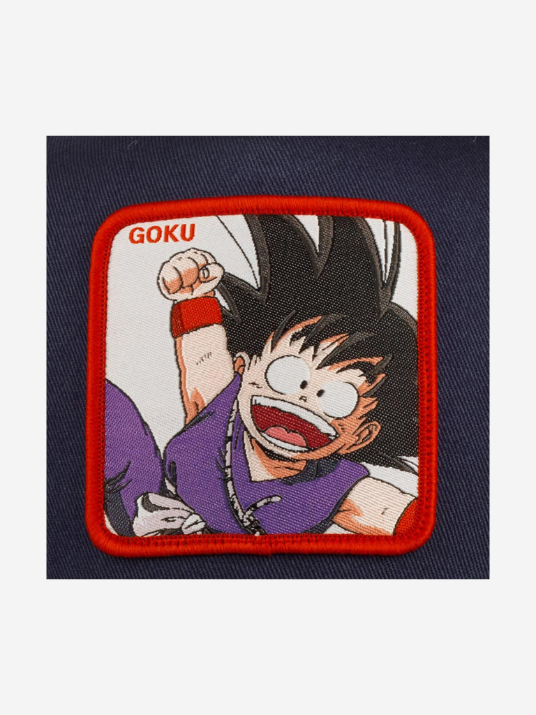 Бейсболка с сеточкой CAPSLAB CL/DB2/1/GOK Dragon Ball Goku (синий)
