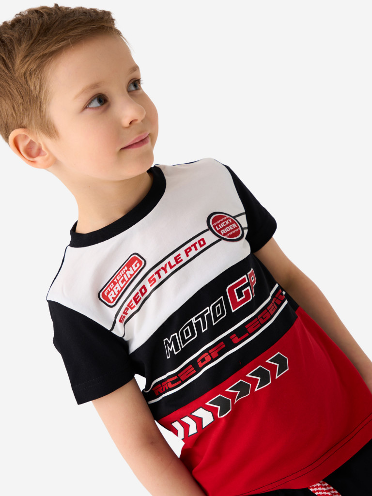 Комплект для мальчиков: футболка, брюки PlayToday