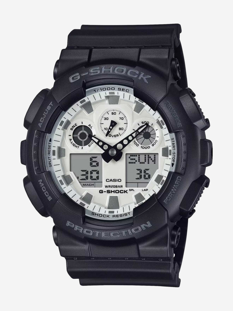 Спортивные часы CASIO G-SHOCK GA-100WD-1A