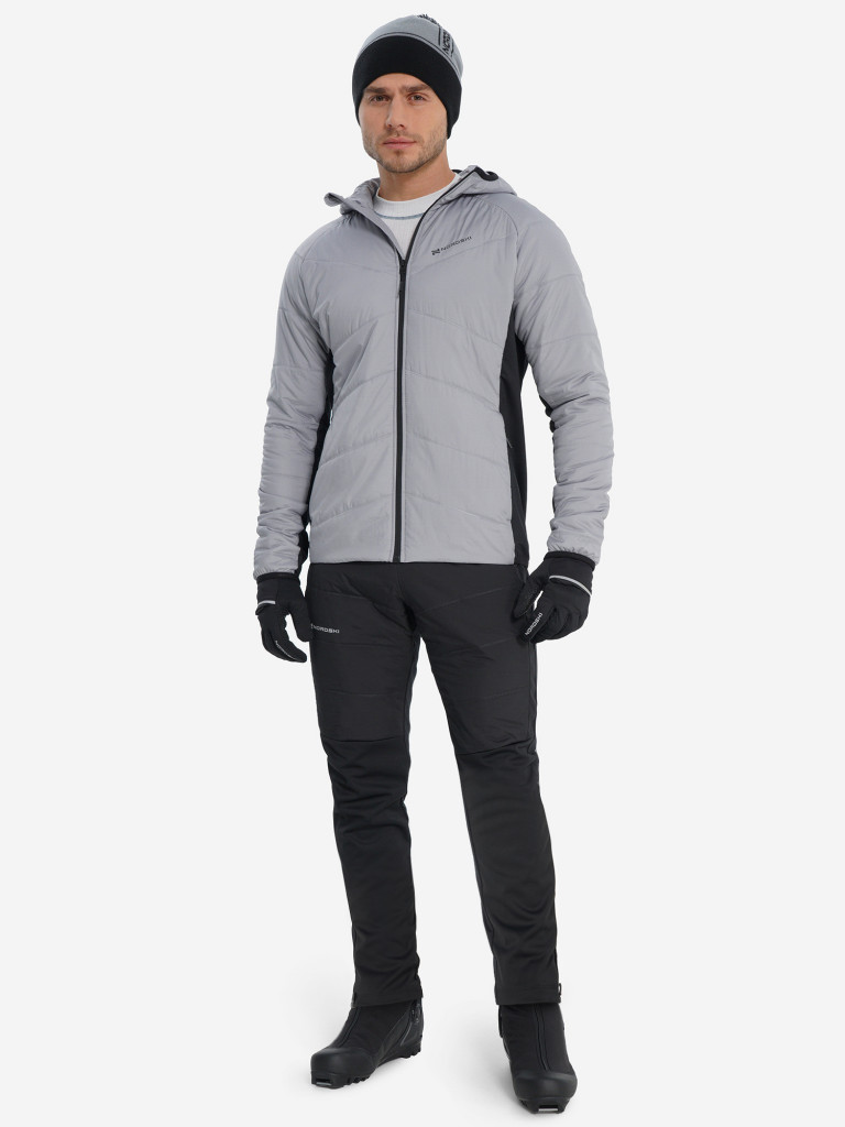 Куртка для беговых лыж мужская Nordski