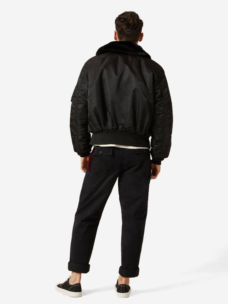 Бомбер утепленный мужской B-15 Alpha Industries