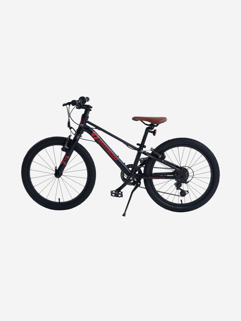 Велосипед Детский Maxiscoo 7BIKE 20'' M200 Черный (2024)