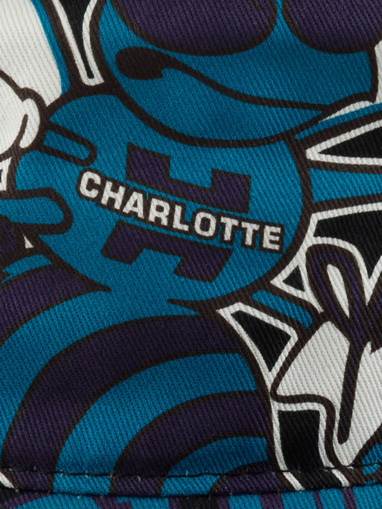 Панама MITCHELL NESS BUCKSH21322-CHOBLCK Charlotte Hornets NBA (черный)