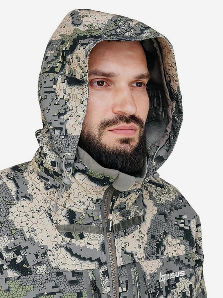 Костюм зимний NISUS 3в1 Commander (2 куртки+брюки) для рыбалки и охоты