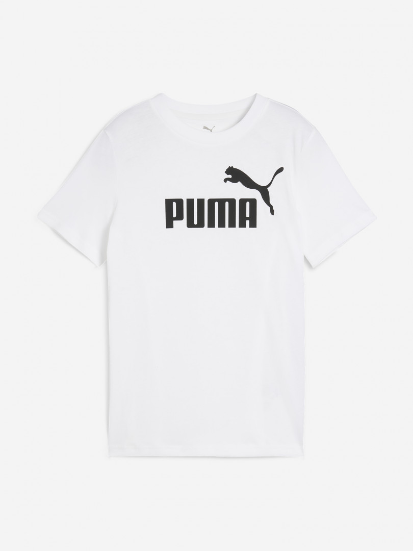 Футболка для девочек PUMA No 1 Logo Белый 1499₽