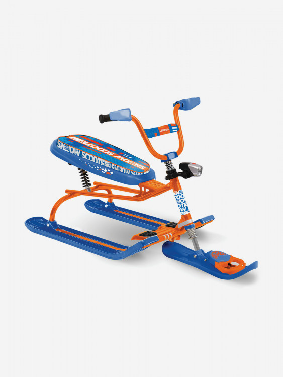 Снегокат Игрушка Nika Snowdrive СНД3 с гонщиком