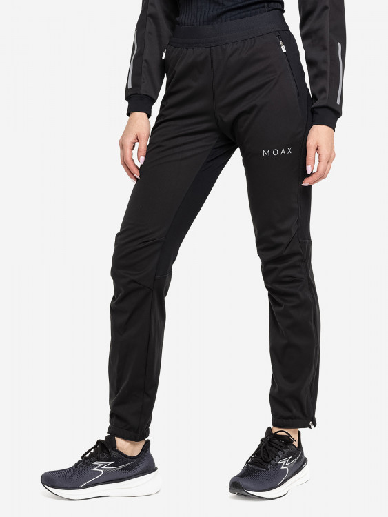 Брюки для беговых лыж женские Moaxsport Sirius